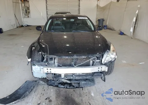 2010 Infiniti G37 Base z USA, uszkodzony, nr VIN JN1CV6FEXAM354139